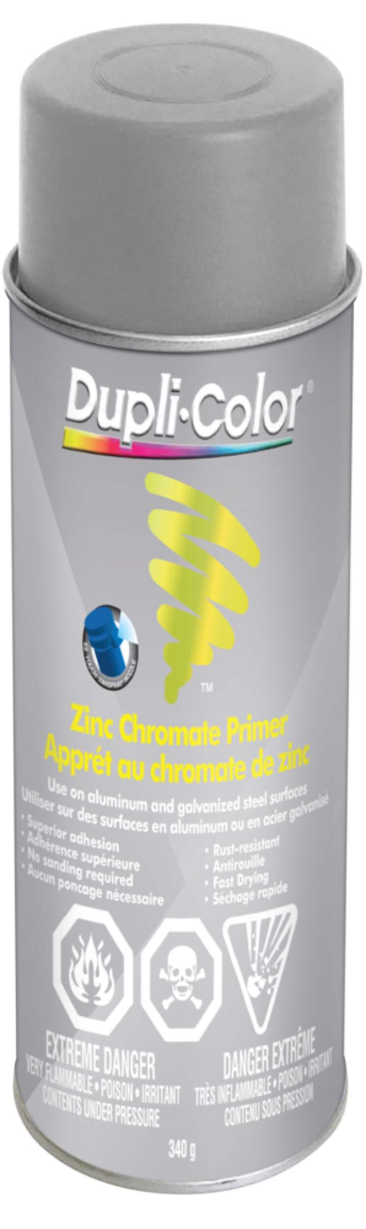 DupliColor Zinc Chromate Primer Canadian Tire