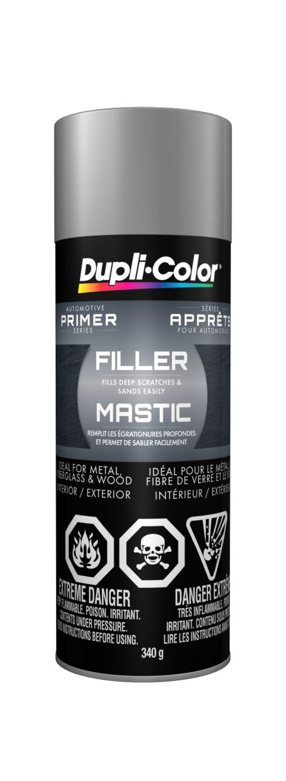 SCRATCH FILLER, GREY