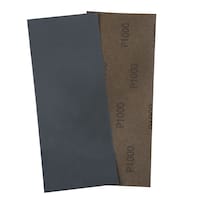 MotoMaster Imperial Wet/Dry Sandpaper, Assorted Grits, 4 x 9-in, 5-pk Composite_or_Mixed