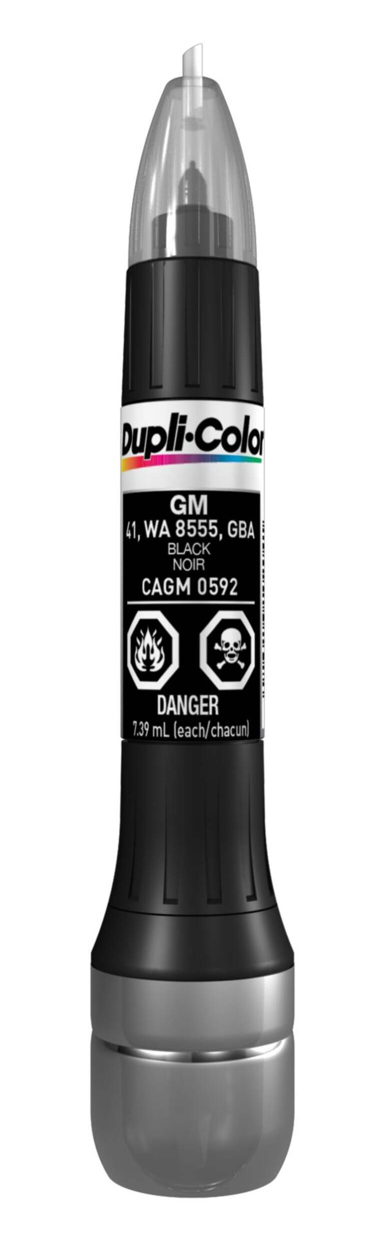 Dupli-Color All-in-1 Scratch Fix Paint, Black (CAGM 05920) Front_Flat