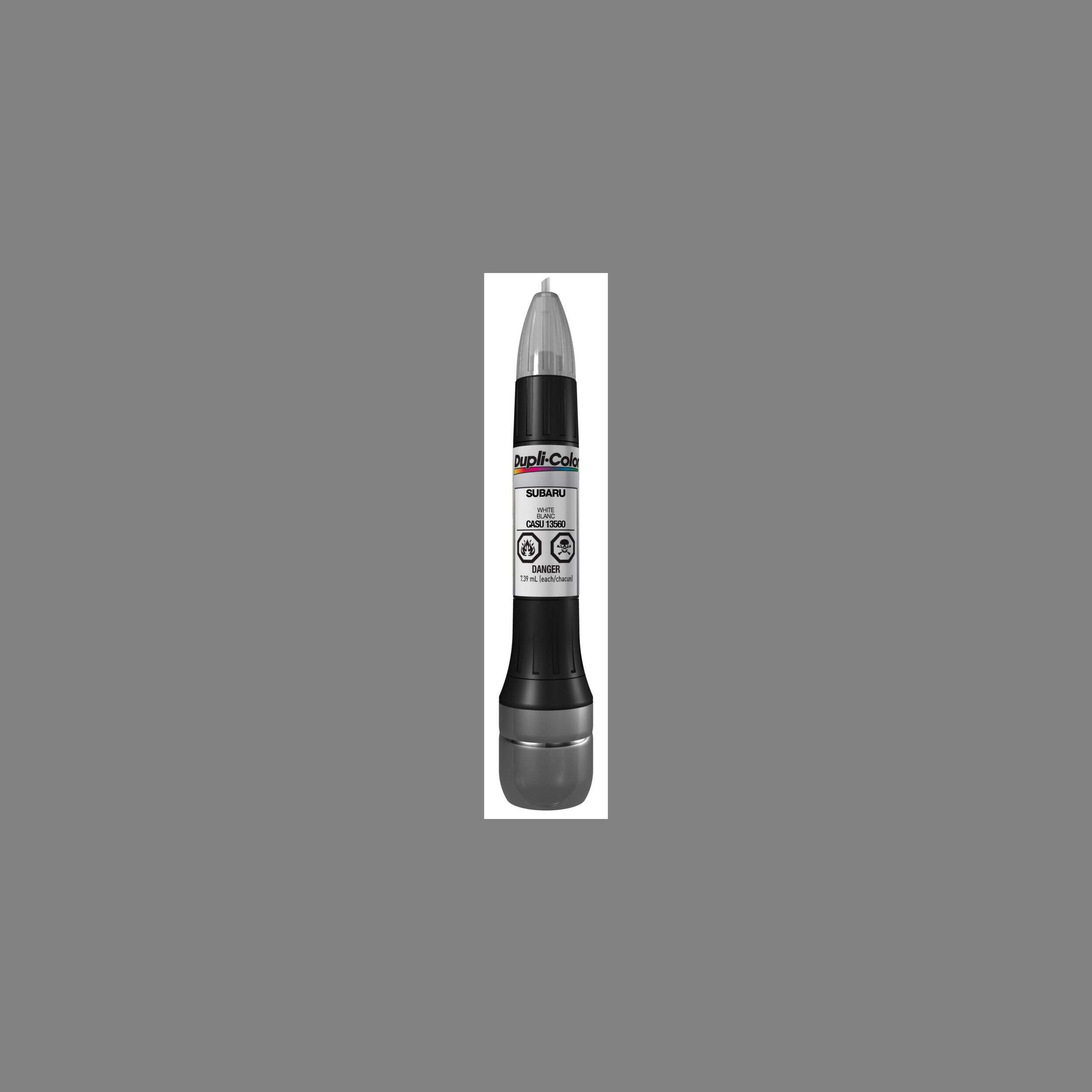 Dupli-Color All-in-1 Scratch Fix Paint , Satin White (CASU13560) Front_Flat