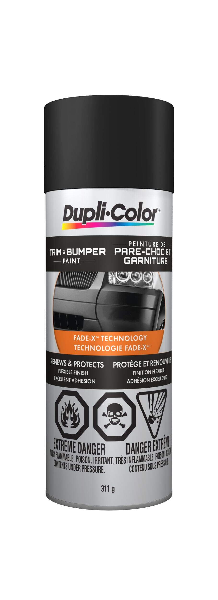 Dupli-Color Trim & Bumper Paint Front_Flat