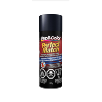 Dupli-Color Perfect Match Premium Acrylic Lacquer Automotive Aerosol Spray Paint, Magnetic Grey, 227g