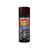 Peinture laque acrylique en aérosol pour automobile de qualité supérieure Dupli-Color Perfect Match, perle rouge (3Q2), 227 g Front_Flat