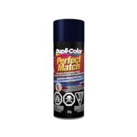 Dupli-Color Perfect Match Premium Acrylic Lacquer Automotive Aerosol Spray Paint, Indigo Blue, 227g Front_Flat