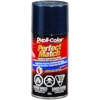 Dupli-Color Perfect Match Premium Acrylic Lacquer Automotive Aerosol Spray Paint, Navy Blue, 227g
