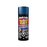 Dupli-Color Perfect Match Premium Acrylic Lacquer Automotive Aerosol Spray Paint, Teal Metallic, 227g Front_Flat