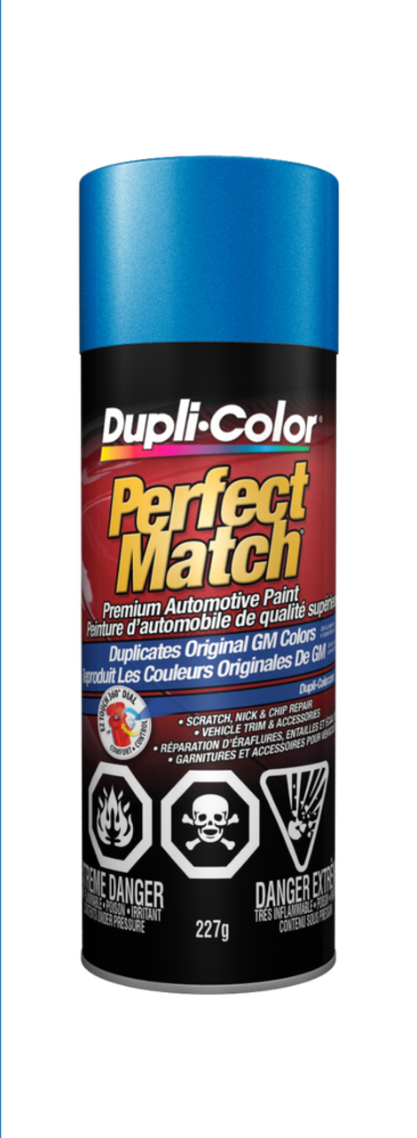  ERA Paints WA9794 - Bright Teal Metallic for CHEVY Exact Match  Automotive Touch Up Paint Spray - Basic Kit : Automotive