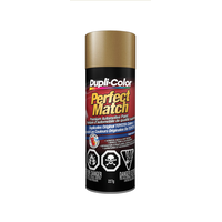 Dupli-Color Perfect Match Premium Acrylic Lacquer Automotive Aerosol Spray Paint, Light Beige Metallic, 227g Front_Flat