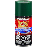 Dupli-Color Perfect Match Premium Acrylic Lacquer Automotive Aerosol Spray Paint, Deep Sherwood, 227g Front_Elevated