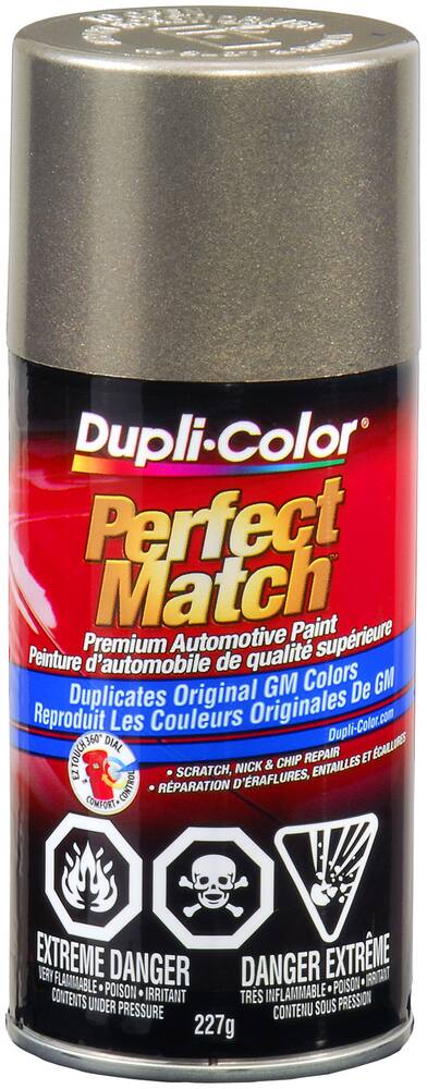 Dupli-Color Perfect Match Premium Acrylic Lacquer Automotive Aerosol ...