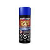 Peinture laque acrylique en aérosol pour automobile de qualité supérieure Dupli-Color Perfect Match, perle bleu électron, 227 g Front_Flat