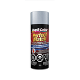 Dupli-Color Perfect Match Premium Acrylic Lacquer Automotive Aerosol Spray Paint, Diamond Silver, 227g Front_Flat