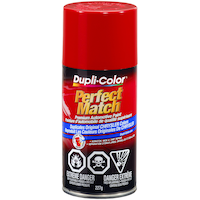 Dupli-Color Perfect Match Premium Acrylic Lacquer Automotive Aerosol Spray Paint, Flash Red, 227g Front_Elevated