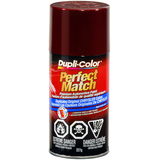 Peinture laque acrylique en aérosol pour automobile de qualité supérieure Dupli-Color Perfect Match, perle rouge grenat foncé, 227 g Front_Elevated