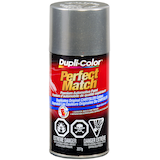 Dupli-Color Perfect Match Premium Acrylic Lacquer Automotive Aerosol Spray Paint, Bright Platinum, 227g Front_Elevated