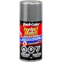 Dupli-Color Perfect Match Premium Acrylic Lacquer Automotive Aerosol Spray Paint, Bright Platinum, 227g Front_Elevated