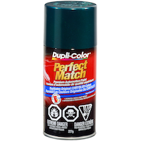 Dupli-Color Perfect Match Premium Acrylic Lacquer Automotive Aerosol Spray Paint, Emerald Green Pearl, 227g Front_Elevated