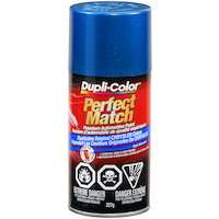 Dupli-Color Perfect Match Premium Acrylic Lacquer Automotive Aerosol Spray Paint, Intense Blue Pearl (PB3), 227-g