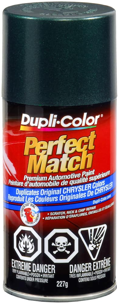 Dupli Color Perfect Match Premium Acrylic Lacquer Automotive Aerosol   Chrysler 8oz Forest Green Pearl Paint 4564a619 B351 4a79 A949 C4d483c6ff4b 