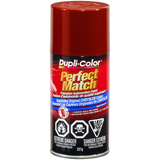 Peinture laque acrylique en aérosol pour automobile de qualité supérieure Dupli-Color Perfect Match, perle poivron rouge forêt, 227 g Front_Elevated