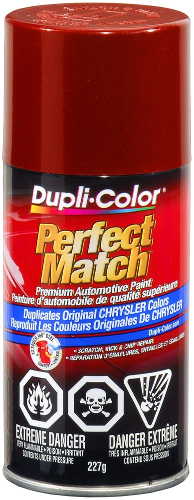 Dupli-Color Perfect Match Premium Acrylic Lacquer Automotive Aerosol