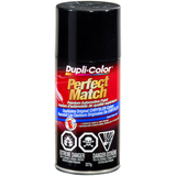 Dupli-Color Perfect Match Premium Acrylic Lacquer Automotive Aerosol Spray Paint, Brilliant Black Pearl, 227g Front_Elevated