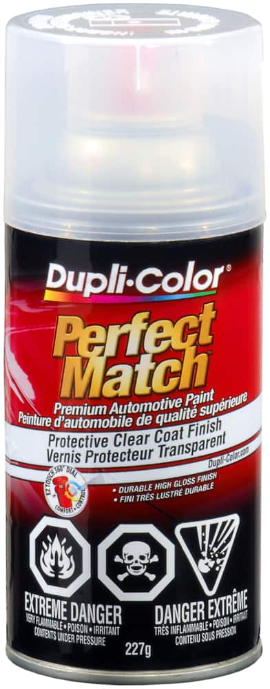 Dupli Color Perfect Match Auto Paint Clear Top Coat 8 Oz Canadian Tire - Dupli Color Perfect Match Touch Up Paint Clear Top Coat