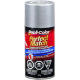 Dupli-Color Perfect Match Premium Acrylic Lacquer Automotive Aerosol Spray Paint, Silver Charcoal Metallic, 227g Front_Elevated