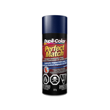 Dupli-Color Perfect Match Premium Acrylic Lacquer Automotive Aerosol Spray Paint, Twilight Blue Metallic, 227g Front_Flat