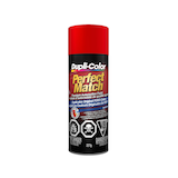 Peinture laque acrylique en aérosol pour automobile de qualité supérieure Dupli-Color Perfect Match, rouge cardinal, 227 g Front_Flat