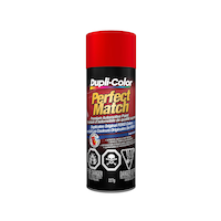 Dupli-Color Perfect Match Premium Acrylic Lacquer Automotive Aerosol Spray Paint, Cardinal Red, 227g Front_Flat