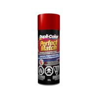 Dupli-Color Perfect Match Premium Acrylic Lacquer Automotive Aerosol Spray Paint, Toreador Red Metallic, 227g Front_Flat