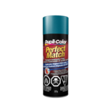 Dupli-Color Perfect Match Premium Acrylic Lacquer Automotive Aerosol Spray Paint, Pacific Green, 227g Front_Flat