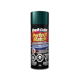 Dupli-Color Perfect Match Premium Acrylic Lacquer Automotive Aerosol Spray Paint, Amazon Green Metallic , 227g Front_Flat