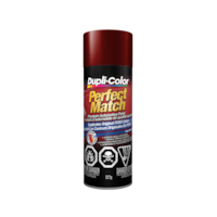 Dupli-Color Perfect Match Premium Acrylic Lacquer Automotive Aerosol Spray Paint, Dark Toreador Red, 227g Front_Flat