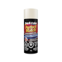 Dupli-Color Perfect Match Premium Acrylic Lacquer Automotive Aerosol Spray Paint, Ford Pure White, 227g