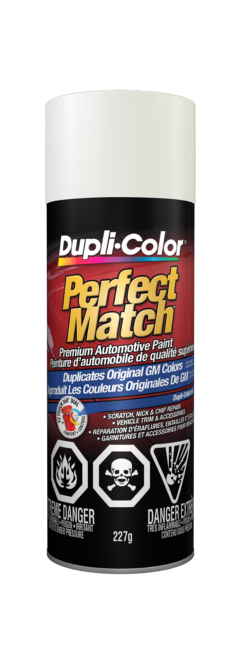 Color match shop spray paint