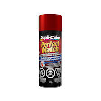 Peinture laque acrylique en aérosol pour automobile de qualité supérieure Dupli-Color Perfect Match, érable d'automne métallisé, 227 g