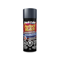 Dupli-Color Perfect Match Premium Acrylic Lacquer Automotive Aerosol Spray Paint, Medium Grey Metallic (15, WA 8573), 227-g Front_Flat