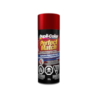 Dupli-Color Perfect Match Premium Acrylic Lacquer Automotive Aerosol Spray Paint, Medium Garnet Red Metallic (72, WA 8979), 227-g