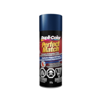 Peinture laque acrylique en aérosol pour automobile de qualité supérieure Dupli-Color Perfect Match, bleu saphir foncé métallisé (29, WA 8970, 29, WA 9382), 227 g