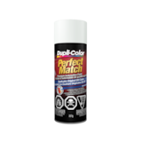 Dupli-Color Perfect Match Premium Acrylic Lacquer Automotive Aerosol Spray Paint, Pure White (12, WA 5111, 521), 227-g Front_Flat