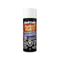 Dupli-Color Perfect Match Premium Acrylic Lacquer Automotive Aerosol Spray Paint, Pure White (12, WA 5111, 521), 227-g Front_Flat
