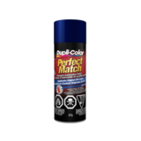 Dupli-Color Perfect Match Premium Acrylic Lacquer Automotive Aerosol Spray Paint, Dark Blue Metallic (28, WA 8264), 227-g Front_Flat