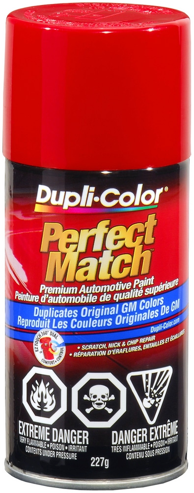 Dupli-Color Perfect Match Premium Acrylic Lacquer Automotive Aerosol