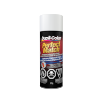Dupli-Color Perfect Match Premium Acrylic Lacquer Automotive Aerosol Spray Paint, Olympic White (50, WA 8624), 227-g