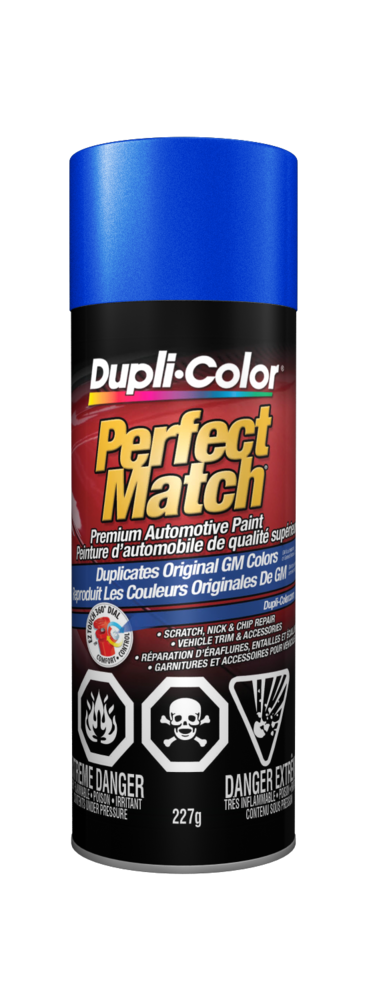 Duplicolor Perfect Match Touch Up Spray Paint: Gunmetal (83 WA8915