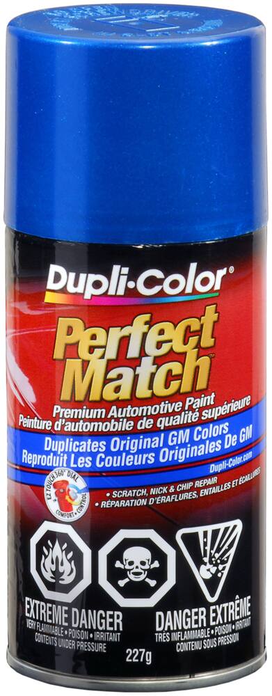 Dupli-Color Perfect Match Premium Acrylic Lacquer Automotive Aerosol ...