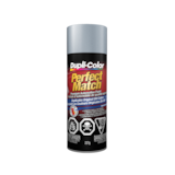 Dupli-Color Perfect Match Premium Acrylic Lacquer Automotive Aerosol Spray Paint, Galaxy Silver Metallic (12, WA 519F), 227-g Front_Flat